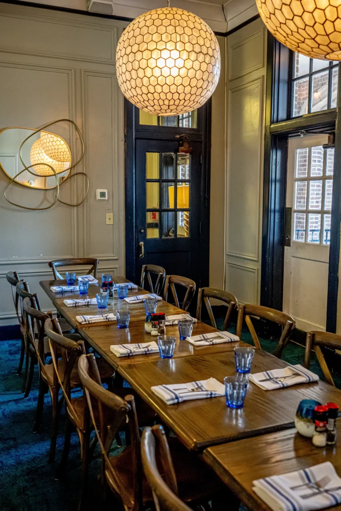 Private dining room