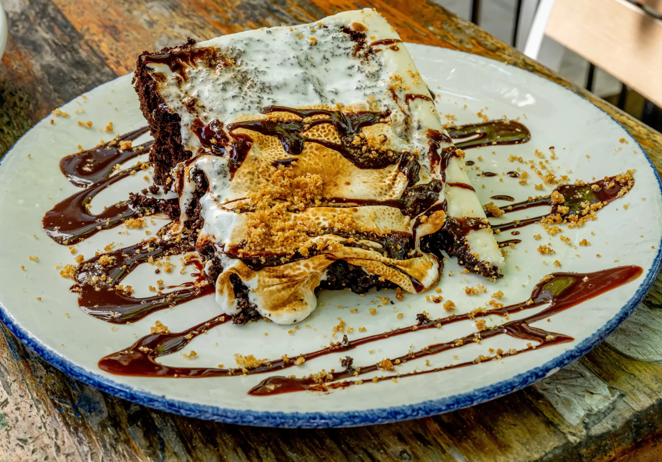 S'mores cake